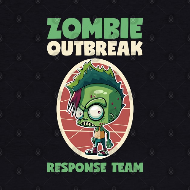 Zombie Outbreak Response Team by DesignINKZ